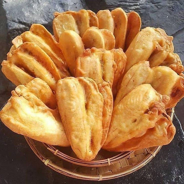 Pisang goreng camilan tradisional