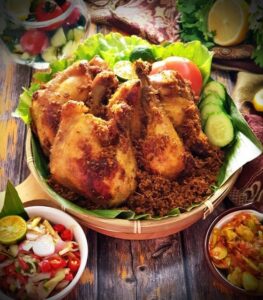 ayam goreng