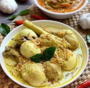 Cara Masak Opor Ayam