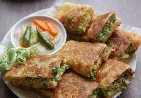 Cara Membuat Martabak Telor